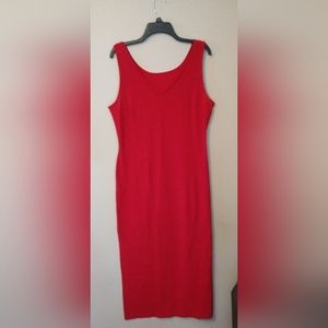 Victorias secret red dress